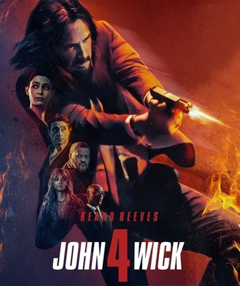 John Wick Chapter 4 2023 in Hindi dubb Movie